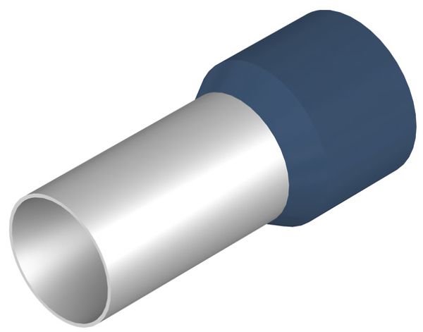 Aderendhülse Weidmüller H isoliert 120mm² 30mm blau lose