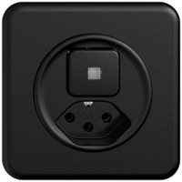 UP-Montageset STANDARDdue SNAPFIX® für Kombi.T13 m.1 Knopf bel.m.Frontlinse sz