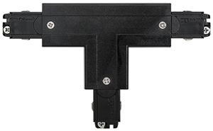 Raccord en T SG ShopLine 3 ph noir droite réversible