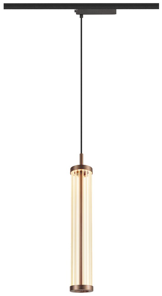 Lampada sospesa LED SLV QUIMERA AD1PH 8W 330lm 927 REG Ø76×470mm rame