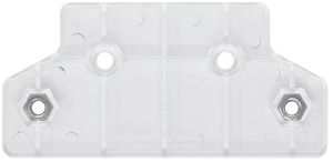 Mastbefestigungsadapter Theben LUNA star, weiss