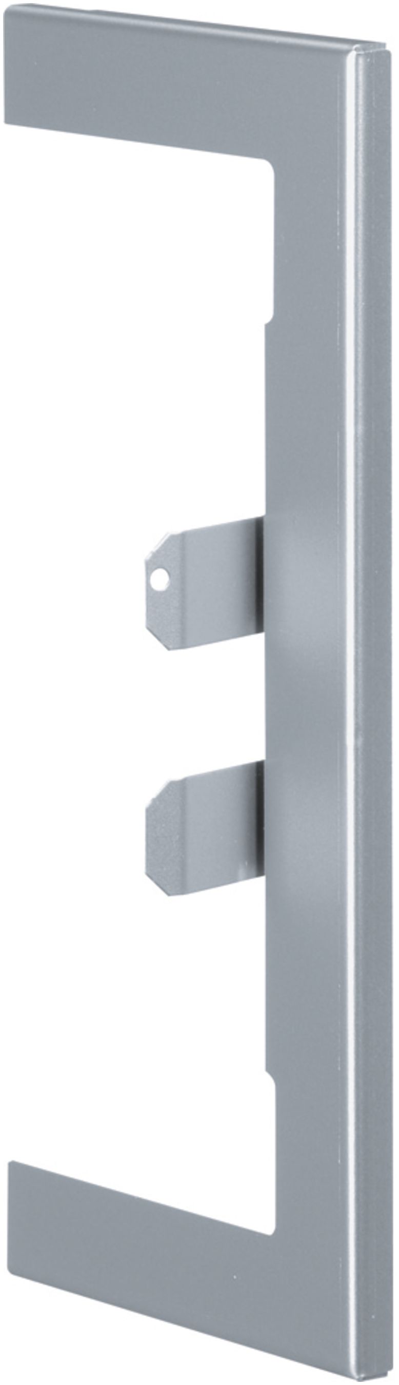 Abschlussblende Hager BRA 65170B alu