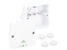 Boîte de dérivation AP Abox-i m 025 AB-L IP65 82×82×52mm blanc