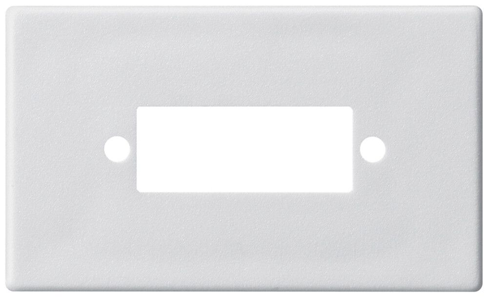 EB-Montageset D-Sub 15L FLF 3/5 weiss