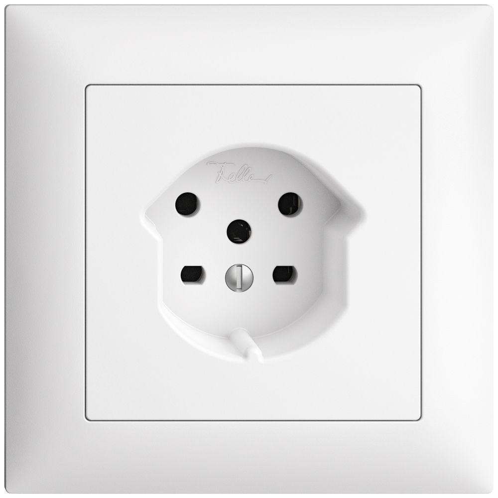 Prise ENC EDIZIOdue T15 blanc