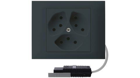 kallysto mit Abdeckrahmen