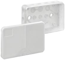 AP-Abzweigdose 2K-16-L IP55 130×85×37mm weiss