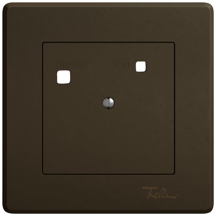 UP-Montageset EDIZIO.liv SNAPFIX® für Fehlerstrom-Schutzsteckdose blind br