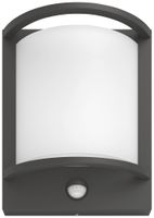 Applique LED Samondra PIR 12W 3000K 1200lm IP44, anthracite