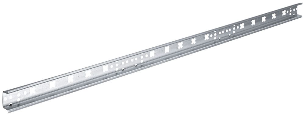 Guida DIN Hager univers N 3 file 35×15×1.5mm 20 pezzi