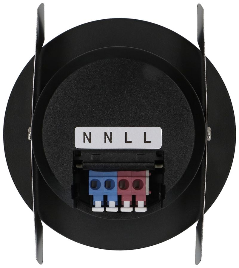 EB-LED-Spot MH WOODY 1×5.7W 660lm 3000K IP44 WB DIM Ø65…76mm schwarz