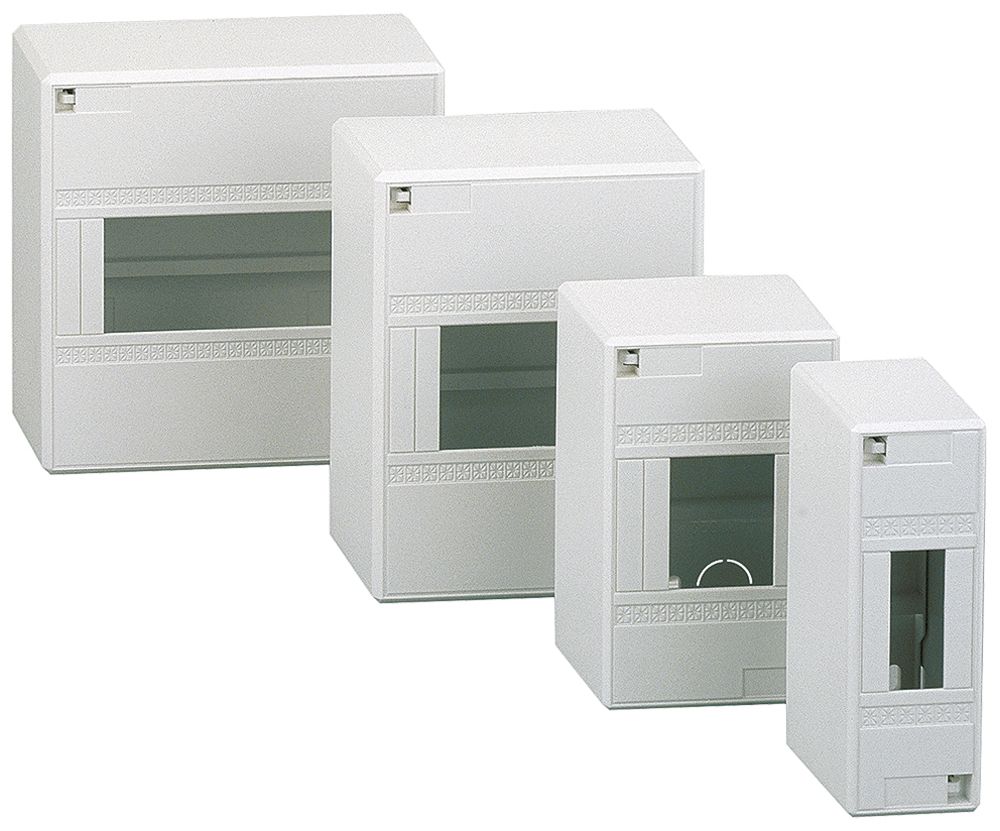 AP-Kleinverteiler SE Mini 1 Reihe 2…4 TE