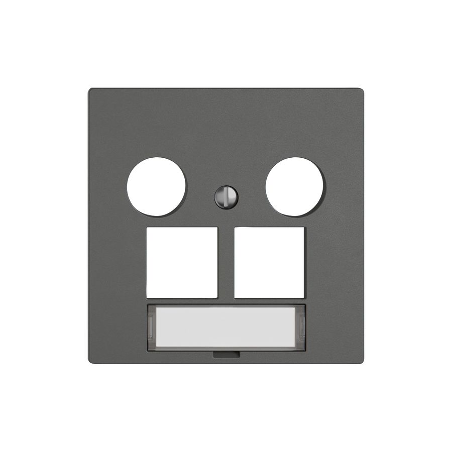 Montageset EDIZIO.liv EASYNET SNAPFIX® für Multimediadose dgu