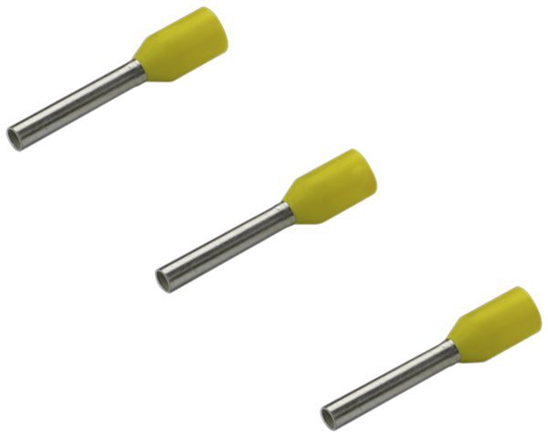 Embout de câble Rittal AS 4050.770 1mm² 10mm jaune 500pcs