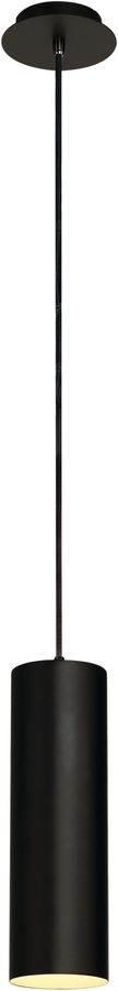 Pendelleuchte SLV ENOLA E27 60W rund IP20 schwarz