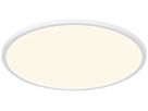 LED-Deckenleuchte Nordlux Oja 42 24W 2200lm 3000…4000K IP54 Ø424mm weiss