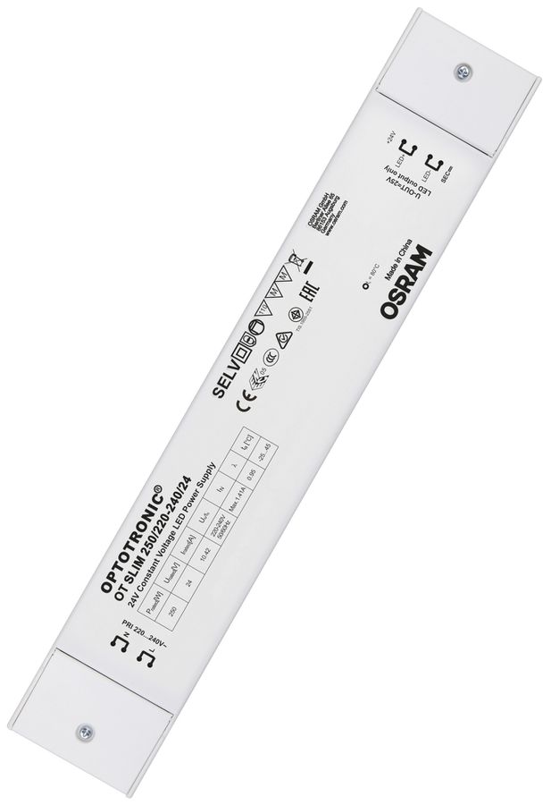 LED-Konverter Osram OT SLIM 24V 250W IP20