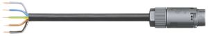 Anschlussleitung Wieland RST16I5KS-S 15 10SW 1m 5L 1.5mm² schwarz