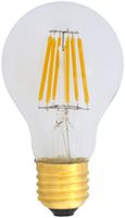 LED-Lampe ELBRO E27, A60, 7W, 230V, 2700K, 800lm, klar, dimmbar
