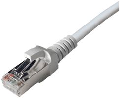 Patchkabel RJ45 Dätwyler 5502 flex LSZH CAT5e S/UTP AWG26 1:1 grau 50m