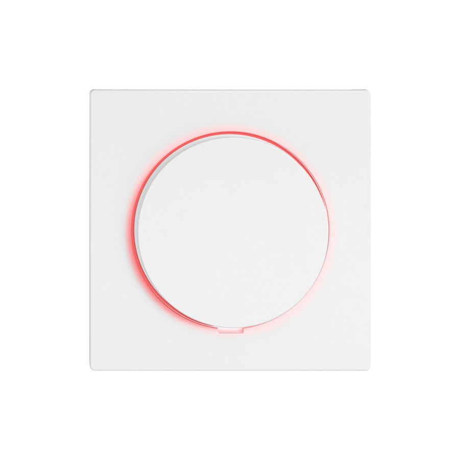 Dimmer EDIZIO.liv SNAPFIX® bel.rt Phasenabschnitt 20…300W/20…300VA ws