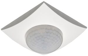 Détecteur de présence KNX ENC MDT SCN-P360D3.03 3-can 360° blanc mat