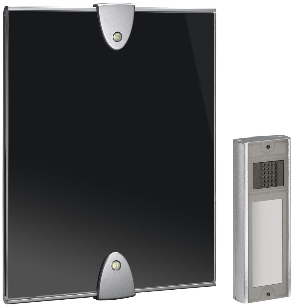 Ricevitore di campanello radiocomandato 17 melodie