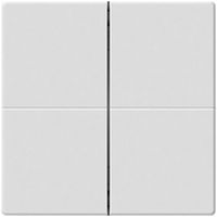 Knopf zu Funktaster Friends of Hue KAL, 4×, weiss