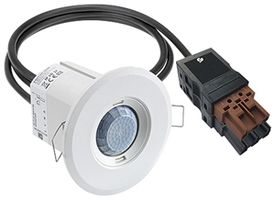 UP-Präsenzmelder ESYLUX PD-FLAT 360i/8 RW, mit WINSTA Code A/S, weiss