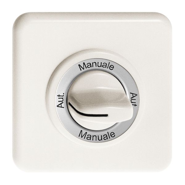 Kit front. Aut.-Manuale-Aut.- Manuale per interr.rot.bi