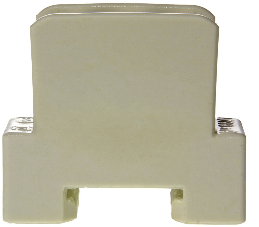 Abzweigklemme Woertz 2.5…6mm² 41A 660V Schraubanschluss 2×1 weiss