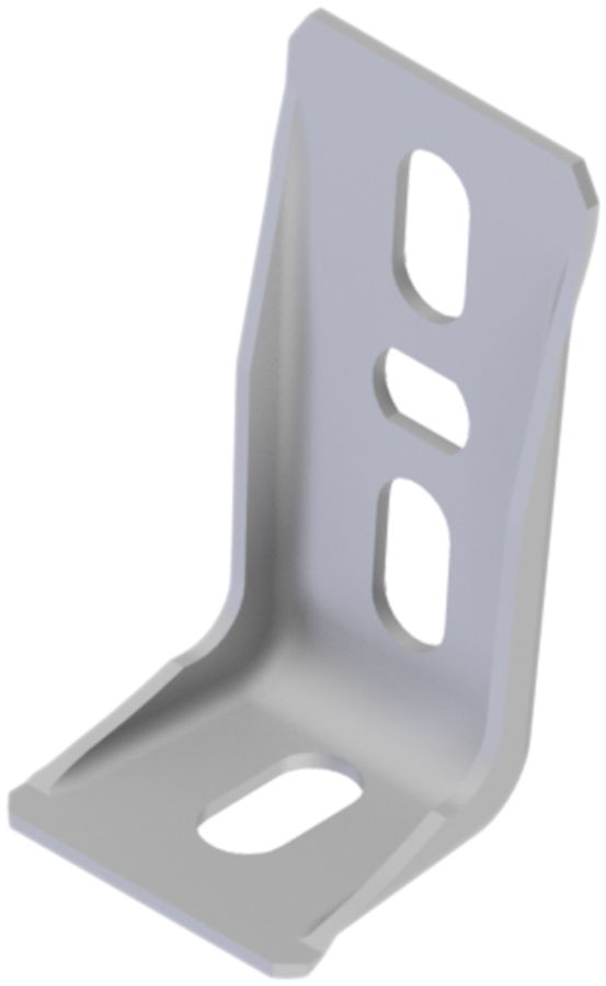 Universalwinkel Lanz 50×100mm, galvanisch verzinkt