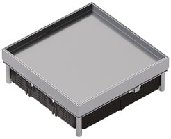 Schwerlastkassette Hager Q12 10 32×244mm rostfreier Stahl