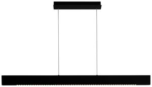 Lampada sospesa LED DOTLUX FINO 40W 1440lm 3000/4000/5700K 1200mm nero