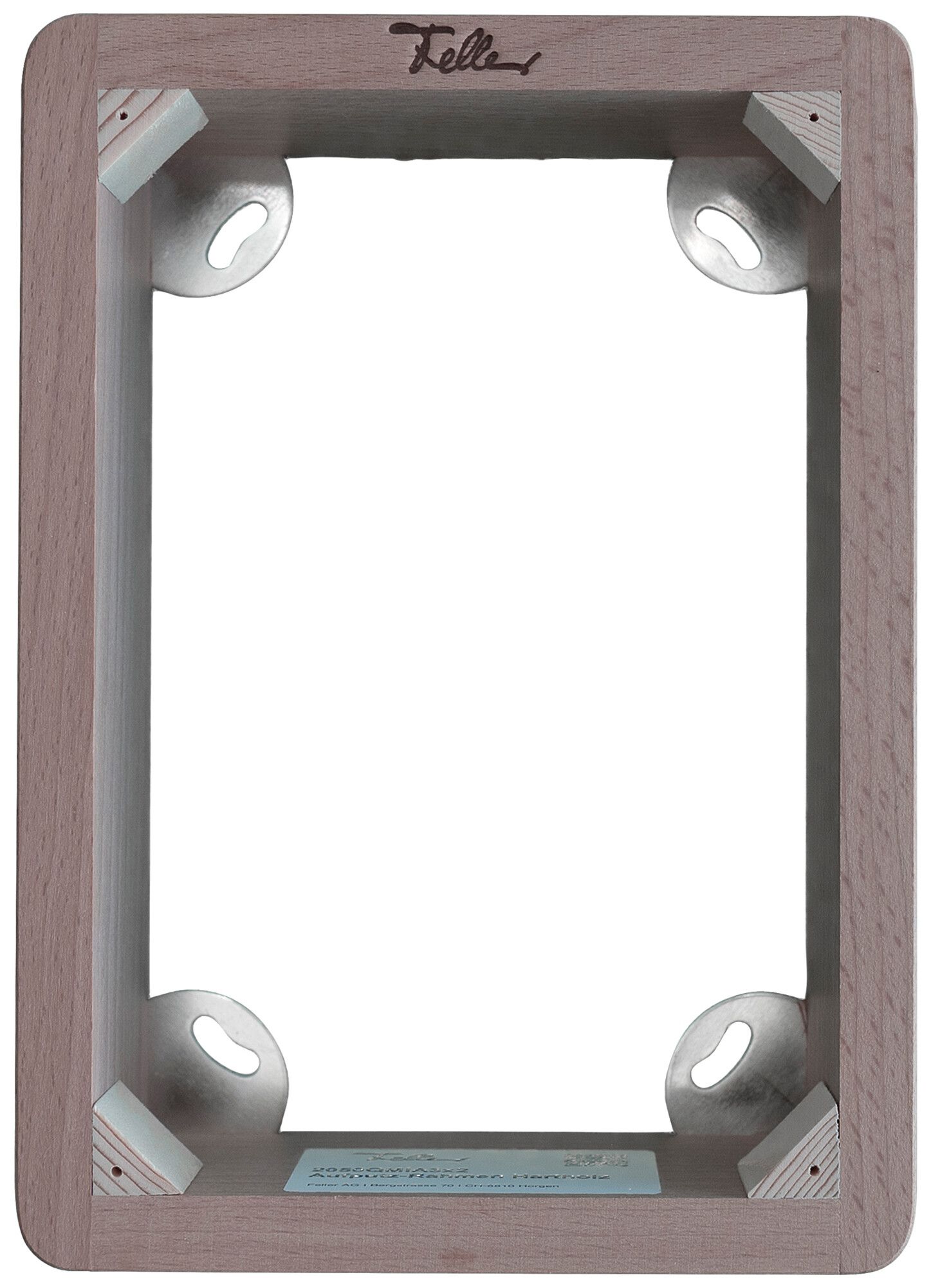 Telaio AP STANDARDdue SNAPFIX® 3×2 210×150mm