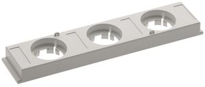 Abdeckung Hager für Sicherungssockel DII