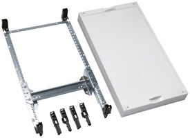 Baustein Hager univers N 450×250mm für Reihenklemmen bis 240mm² waagrecht