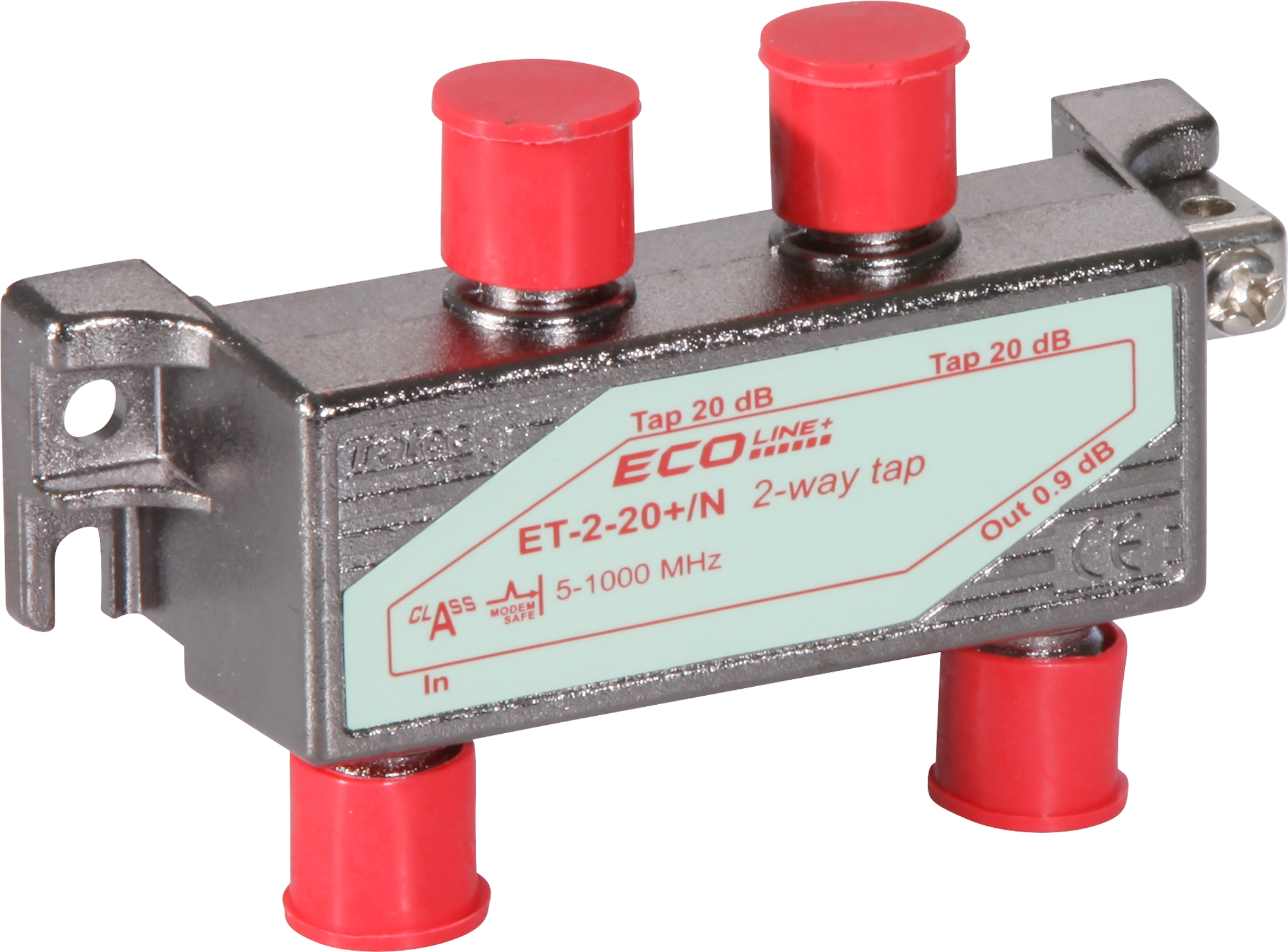 Abzweiger 2-fach ET-2-20+/N-G mit Modem Safe