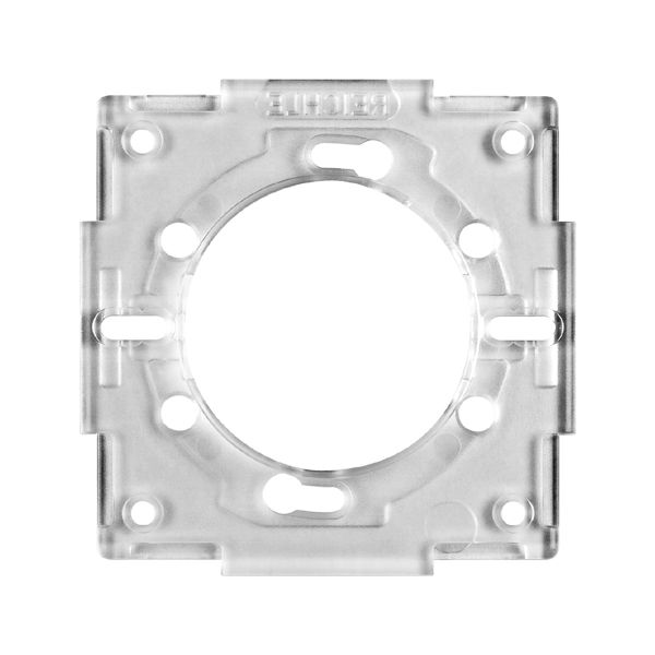 EB-Befestigungsplatte R&M I 52 transparent