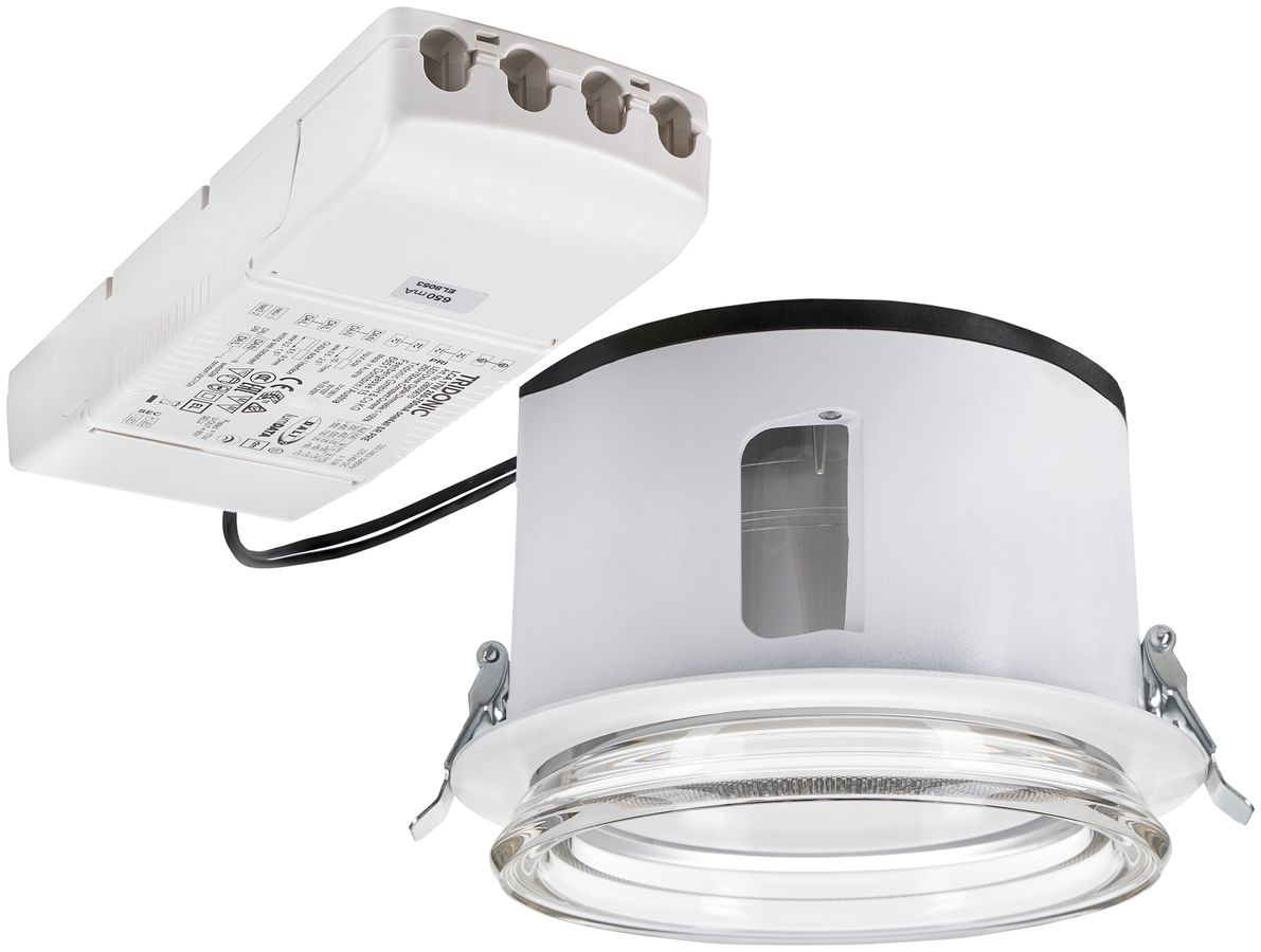 LED-Downlight Sylvania EQUINOX 20W 2500lm 940 64° DALI DIM weiss