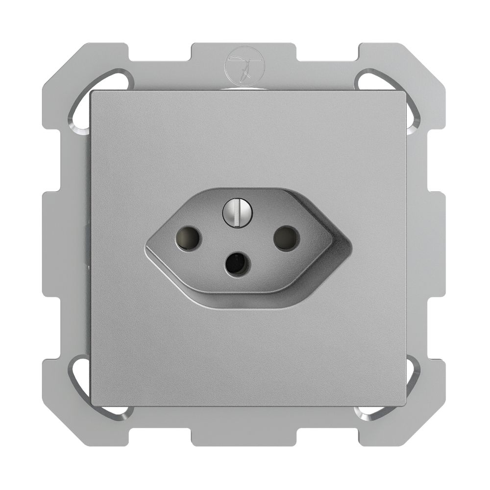 UP-Steckdose EDIZIOdue T13 silver