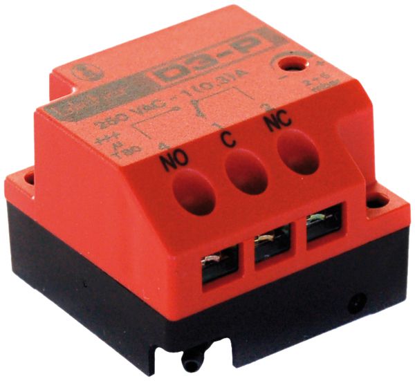 Interrupteur à pression BBC Bircher D3P