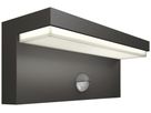 Applique LED Philips Bustan IR 3.8W 800lm 2700K IP44 anthracite