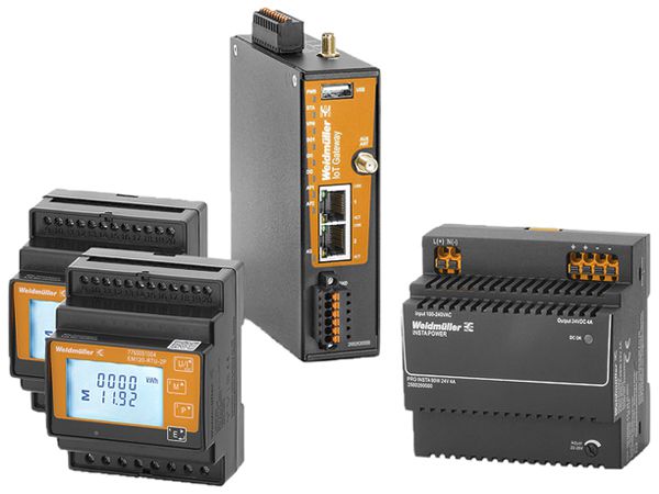 Gestionnaire de charge AMD WM WM-SC-PV-LTE-50 p.50 stations d.charge e-mobility