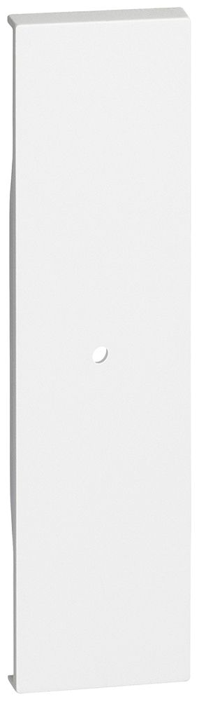 Cache Living Now with Netatmo 1 module pour prise connectée blanc