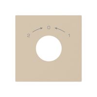 Kit di copertura kallysto per interruttore a chiave contatto invertitore beige