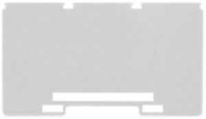Abschluss-/Zwischenplatte Weidmüller WTW WF6 2300 101.8×58.45mm grau