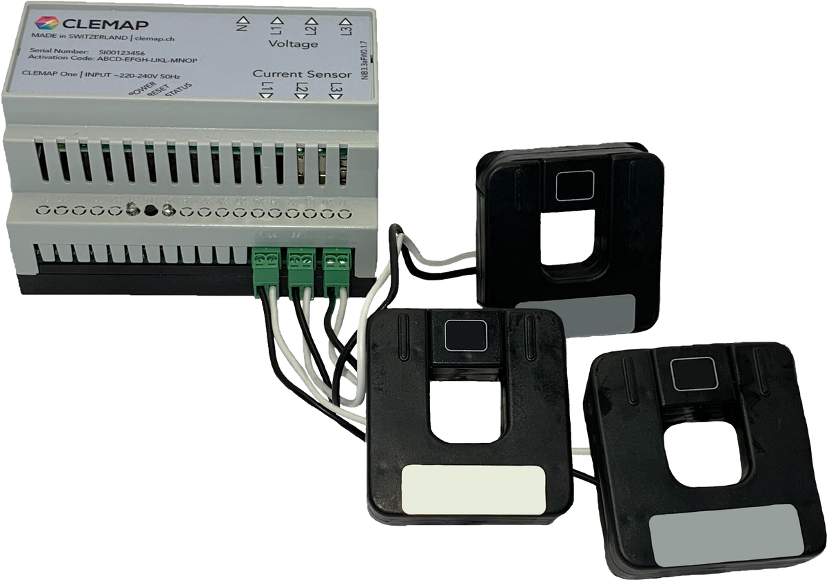 Energiemonitoring CLEMAP 400A