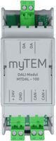 REG-DALI-Schnittstelle myTEM MTDAL-100 24VDC für ≤64 Teilnehmer CAN