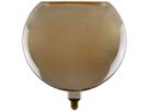 Lampada LED SLV Floating Globe E27 8W 1900K REG opaco fumo nero Ø300×320mm